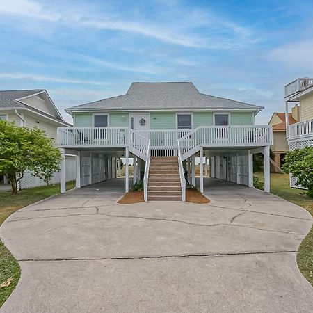 Four-Bedroom House With Great View! Pool Across The Street! Hunting Island Pass! Harbor Island Exterior foto